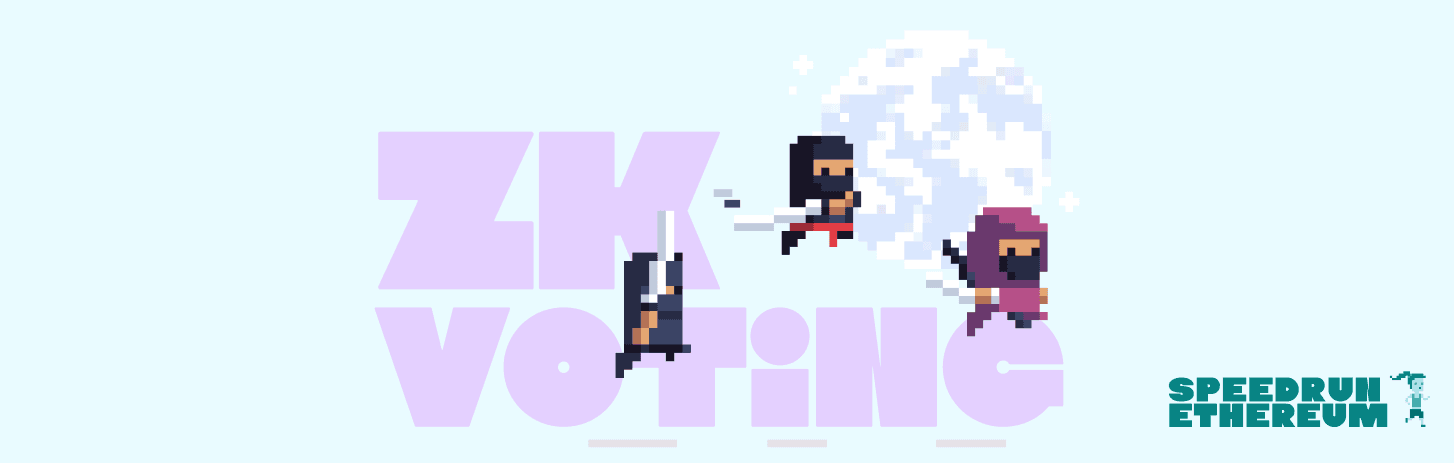 ZK Voting challenge banner
